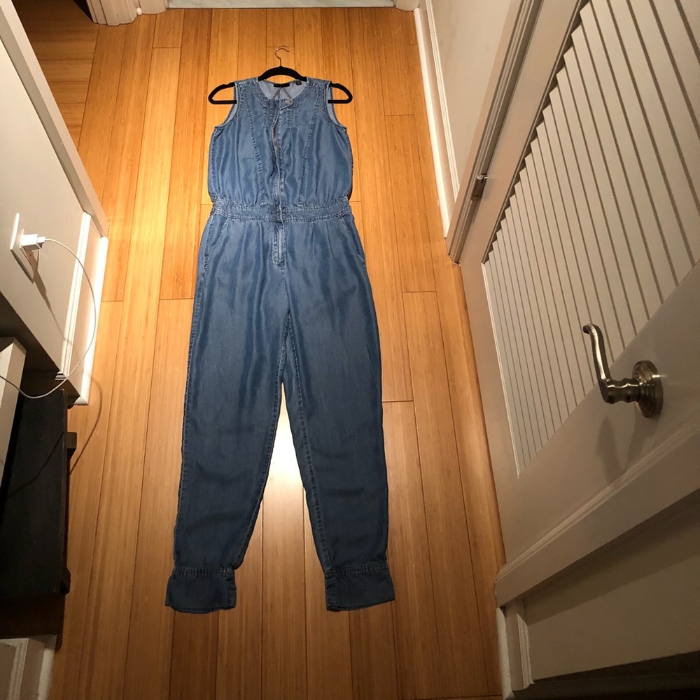 DKNY JEANS DENIM JUMPER